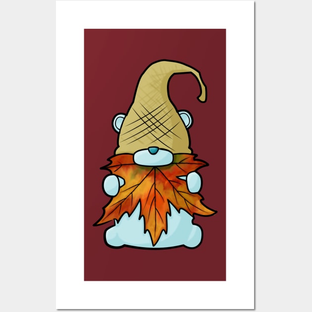 Gummi gnome Wall Art by Whatsitgrotto